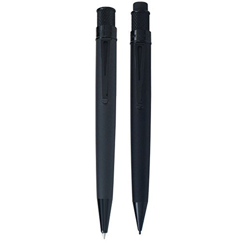 Tornado Pen & Pencil Set Stealth Retro 51