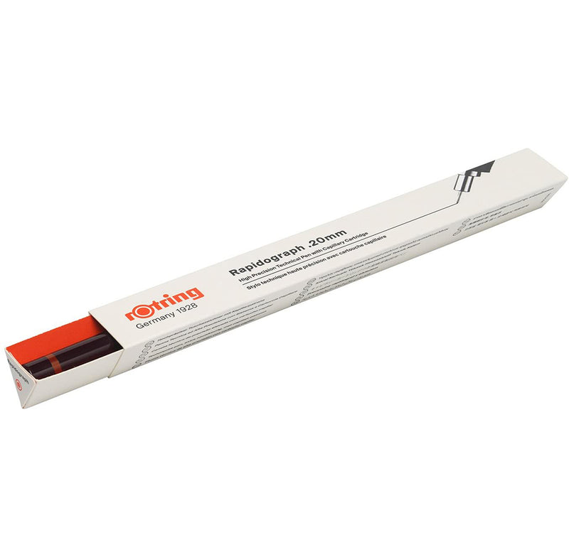 rOtring Rapidograph 0.2mm Technical Drawing Pen (S0203230) Rotring