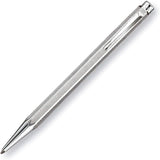 Caran D' Ache Retro Ecridor Rhodium Ballpoint Pen, Silver (0890.487) Caran D'ache
