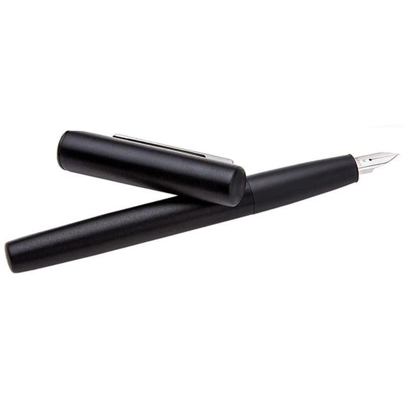LAMY Aion Fountain Pen with Extra-Fine Nib and Blue Ink (L77BKEF) LAMY