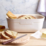 Emile Henry, Flour White bread storage box, 14 x 9.5 x 6 inches Emile Henry