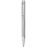 Caran D' Ache Retro Ecridor Rhodium Ballpoint Pen, Silver (0890.487) Caran D'ache
