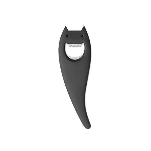 Alessi Diabolix Bottle Opener, Dark Grey Alessi