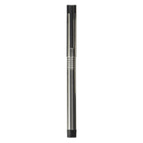 LAMY Logo Stainless Steel Fountain Pen Fine Nib (L05F) LAMY