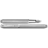 Caran D' Ache Retro Ecridor Fountain Pen, Steel Pen Nib M (0958.485) Caran D'ache