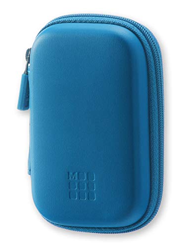 Moleskine Journey Travel Hard Pouch, XS, Steel Blue Moleskine