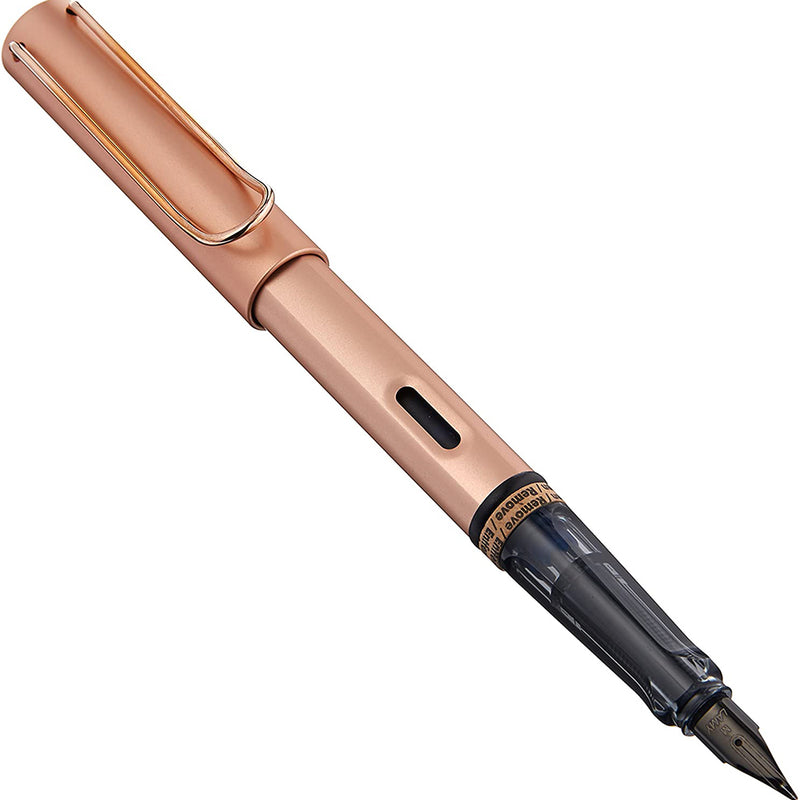 Lamy LX FNTN PEN RAU (ROSE-GOLD) MED. - NEW (L76M) LAMY