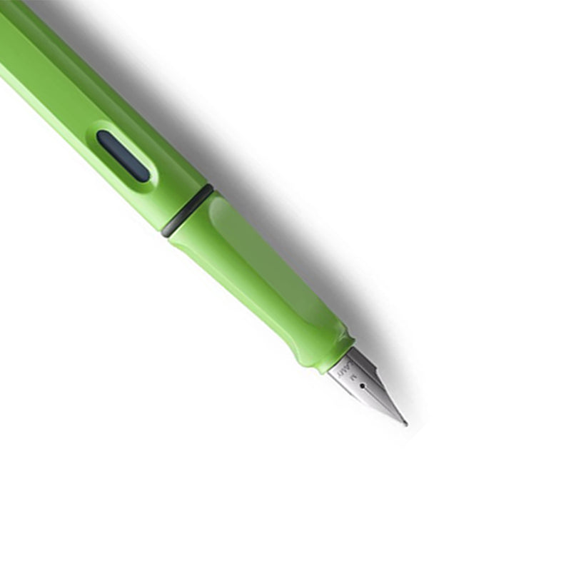 Lamy Safari Green Fine Point Fountain Pen - L13GN-F LAMY