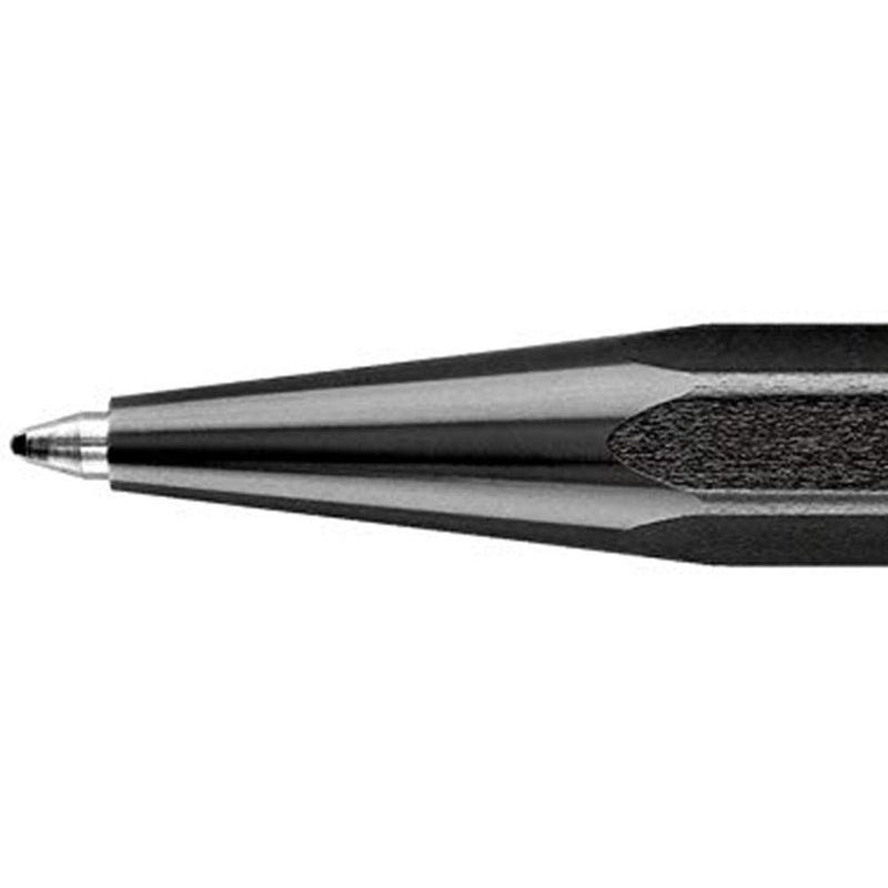 Caran D'ache 849 Popline Metal x Black Ballpoint Pen with Metal Case (849.809) Caran d'Ache
