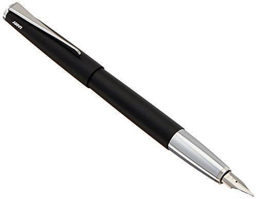LAMY Studio Fountain Pen, Black, Fine Nib (L67F) - used LAMY