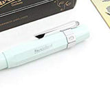 Kaweco Sport Skyline Fountain Pen Mint, Fine Nib Sport Octagonal Clip Chrome Kaweco
