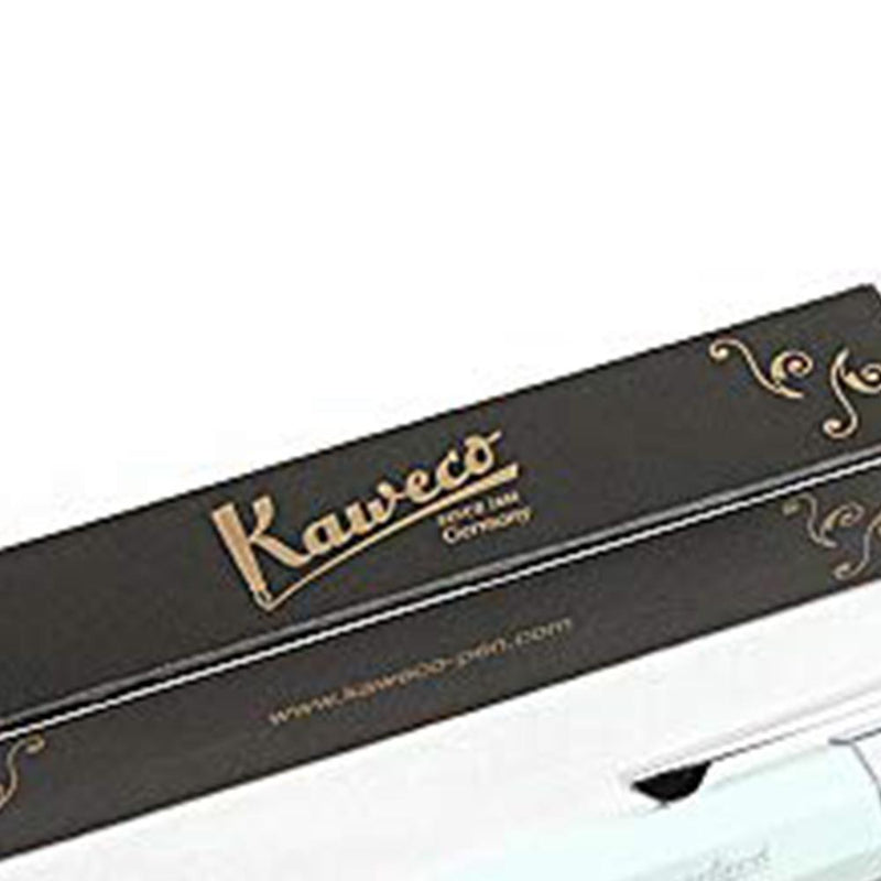 Kaweco Sport Skyline Fountain Pen Mint, Fine Nib Sport Octagonal Clip Chrome Kaweco