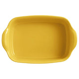 Emile Henry Individual Rectangular Oven Dish, Provence Yellow Emile Henry