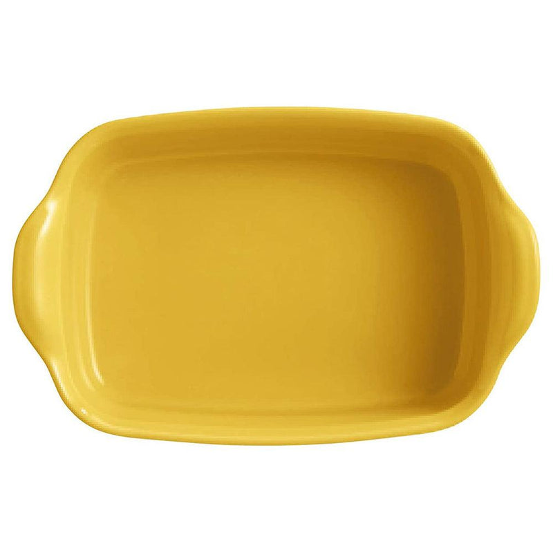 Emile Henry Individual Rectangular Oven Dish, Provence Yellow Emile Henry