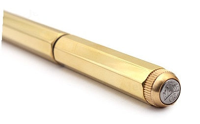 Kaweco Special Fountain Pen Brass Pen Nib: F (fine) Kaweco
