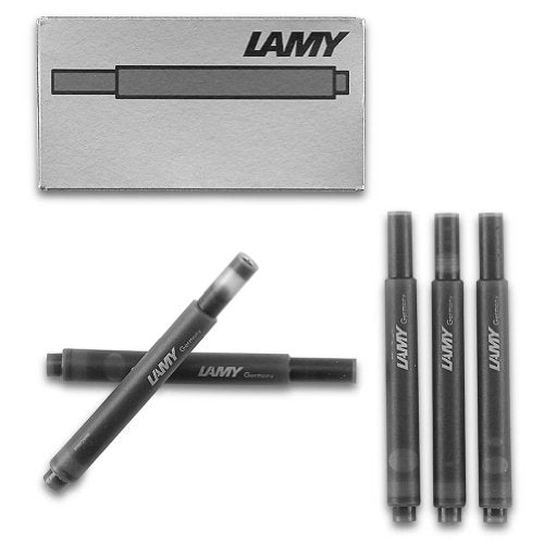 Lamy Lamy T Ink Cartridge Refills - Black (set of 5) LAMY