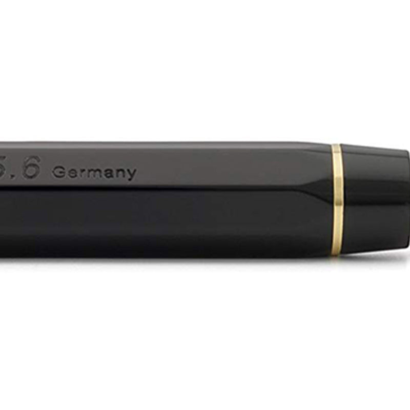 Kaweco Sketch Up Mechanical Pencil - Black & Gold - 5.6mm Kaweco