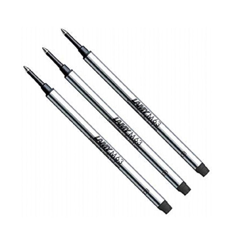 Lamy M63 Rollerball Refill BLACK x 3 (DB18559) LAMY