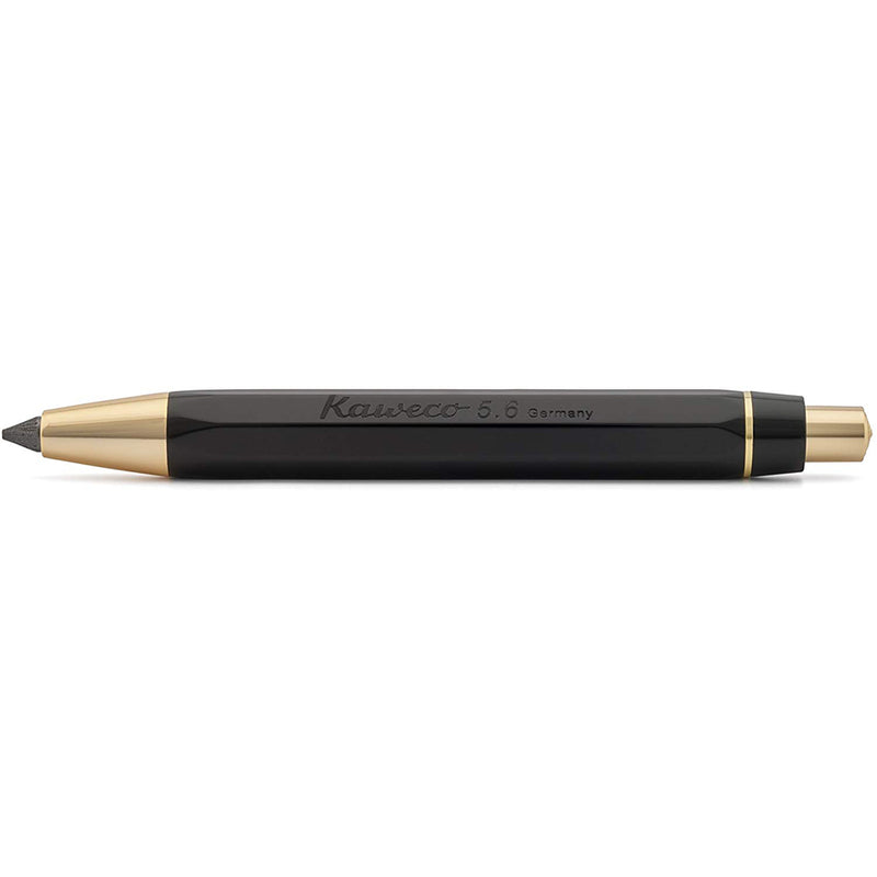 Kaweco Sketch Up Mechanical Pencil - Black & Gold - 5.6mm Kaweco