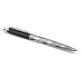 Parker Jotter Premium Stainless Steel Diagonal CT Ballpoint Pen, Gift Box Parker