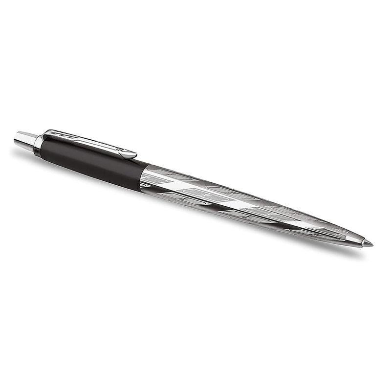 Parker Jotter Premium Stainless Steel Diagonal CT Ballpoint Pen, Gift Box Parker