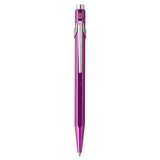 Caran D'ache Metal-X Ballpoint Pen - Violet (849.3500) Caran d'Ache
