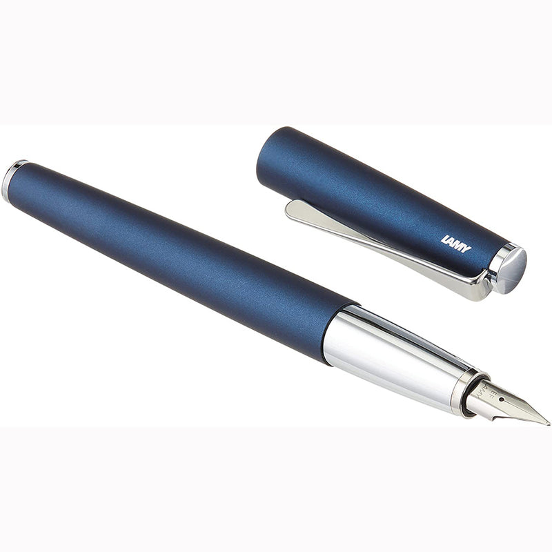 LAMY Studio Fountain Pen, Black, Fine Nib (L67F) - used LAMY