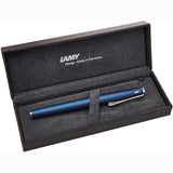 LAMY Studio Fountain Pen, Imperial Blue, Fine Nib (L67IBF) LAMY
