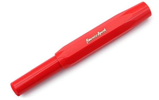 Kaweco Sport Classic Fountain Pen Red B (bold) Kaweco