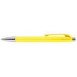 Caran d'Ache 888 Infinite Ballpoint Pen, Lemon Yellow Resin Hexagonal Barrel Caran d'Ache