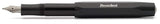 Kaweco SKYLINE Sport Fountain Pen Black, Medium Nib Kaweco