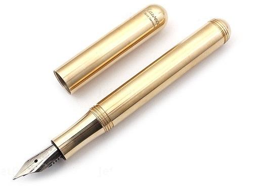 Kaweco Liliput Fountain Pen, Smooth Brass, Fine Nib Kaweco
