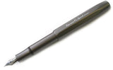 Kaweco AL Sport Fountain Pen grey Pen Nib: M (medium) Kaweco