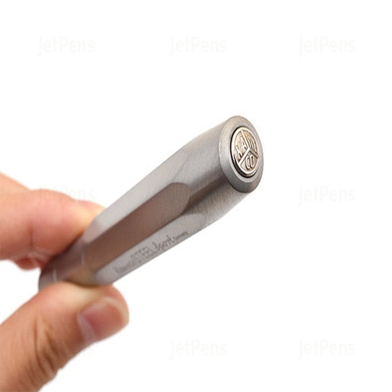 Kaweco Sport Steel Fountain Pen, stainless steel, M (Medium) Kaweco