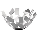 Alessi La Stanza Dello Scirocco Fruit Basket Silver 10-3/4-Inch Alessi