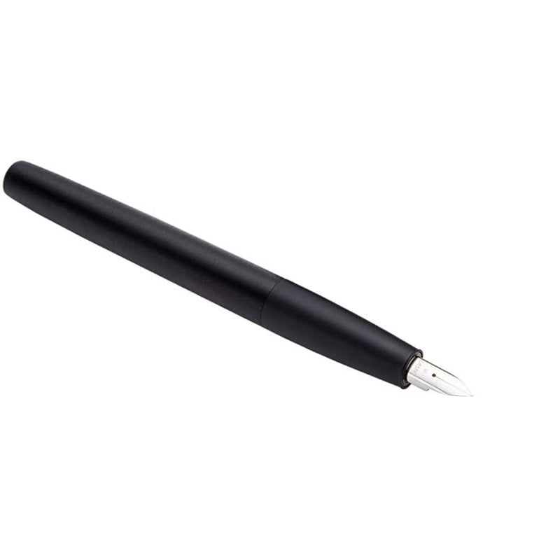 LAMY Aion Fountain Pen with Extra-Fine Nib and Blue Ink (L77BKEF) LAMY