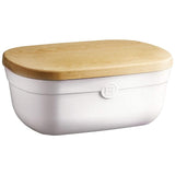 Emile Henry, Flour White bread storage box, 14 x 9.5 x 6 inches Emile Henry