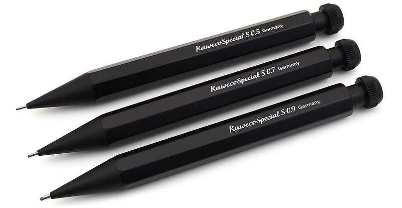 Kaweco Special AL Mini Mechanical Pencil - 0.5 mm - Black Body Kaweco
