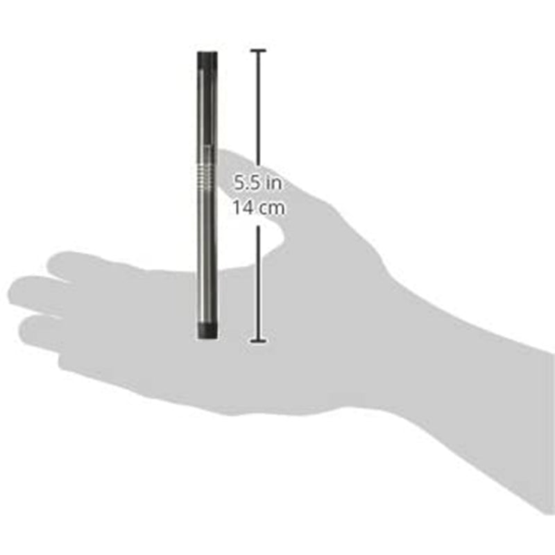 LAMY Logo Stainless Steel Fountain Pen Fine Nib (L05F) LAMY