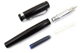 Kaweco STUDENT fountain pen black Pen Nib: EF (extra fine) Kaweco