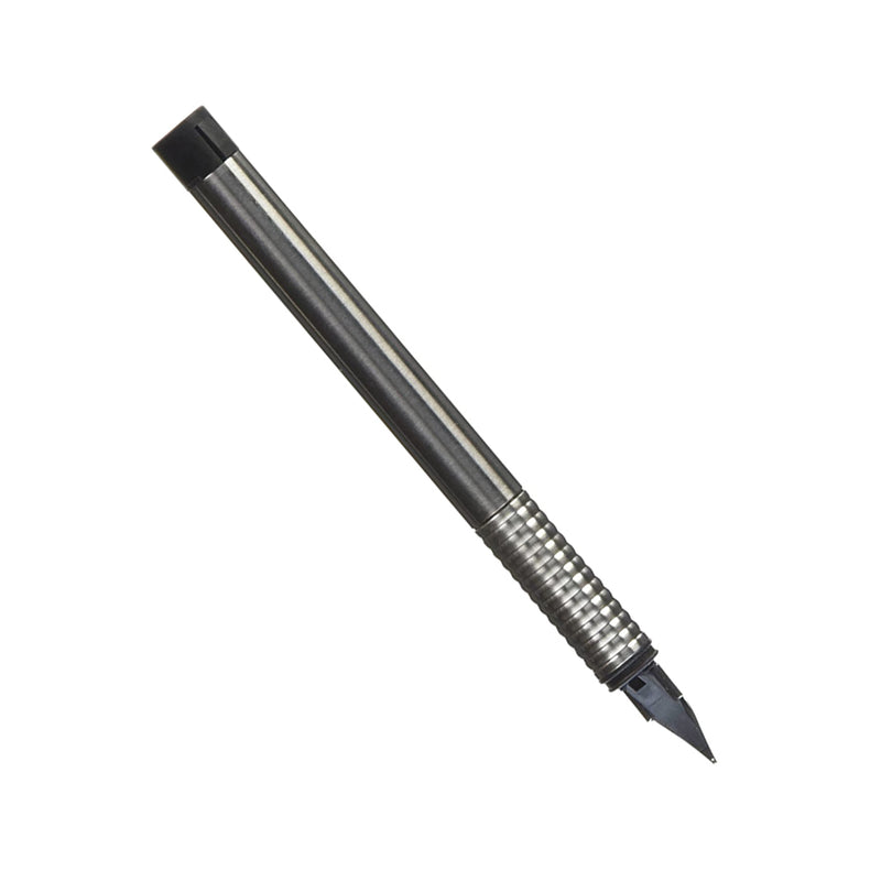 LAMY Logo Stainless Steel Fountain Pen Fine Nib (L05F) LAMY