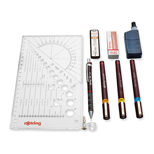 Rotring Isograph Pen Set Rotring