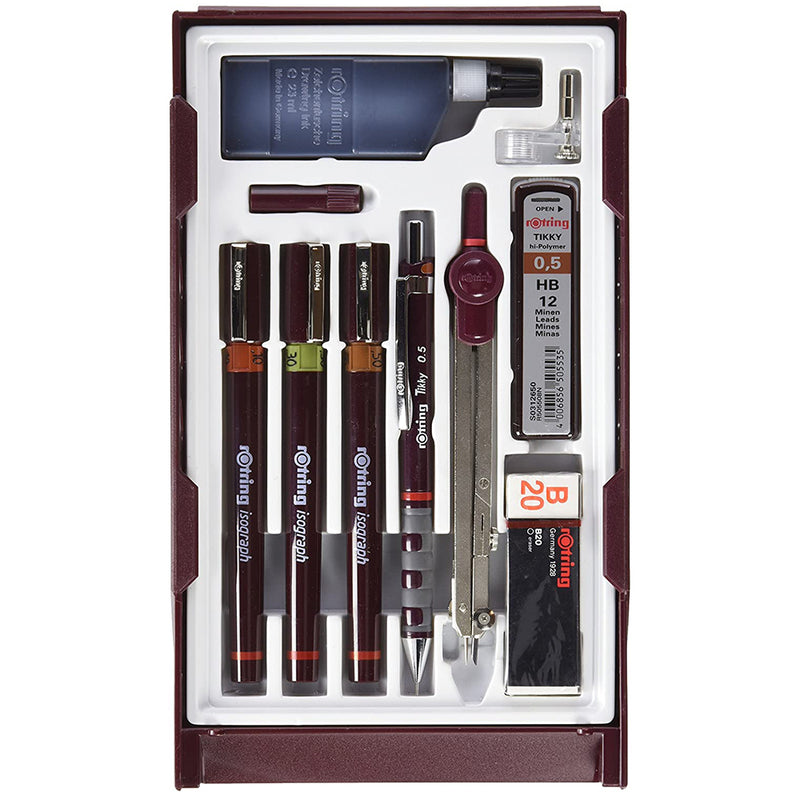 Rotring 699420 Isograph Master Set Rotring