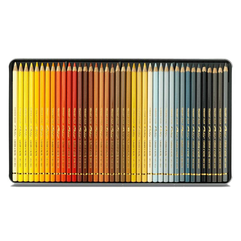 Caran d'Ache Pablo Colored Pencil Set Of 120 Metal Box (666.420) Caran d'Ache