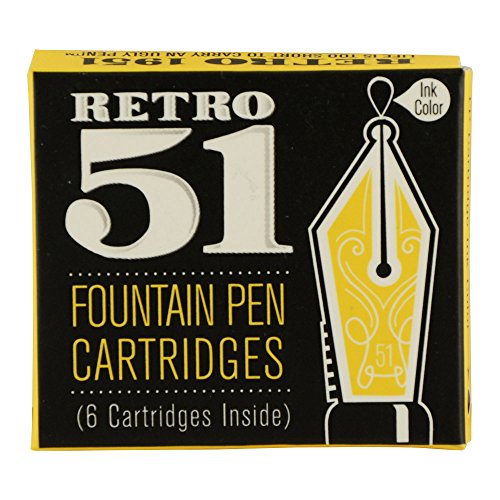 Retro 51 Pen Refills and Accessories Retro 51