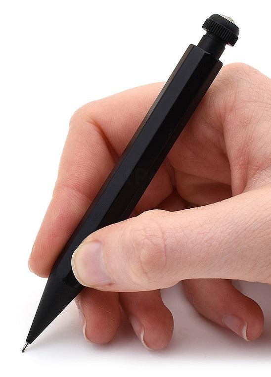 Kaweco Special AL Mini Mechanical Pencil - 0.5 mm - Black Body Kaweco