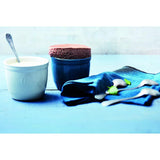 Emile Henry Made in France 6.75 oz Ramekin (Set of 2), 3.25" by 2.75", Flour White Emile Henry