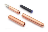 Kaweco Liliput fountain pen copper Nib: EF Kaweco