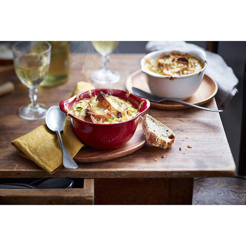 Emile Henry EH022149 Gratin Bowl, 0.55 Litres Emile Henry