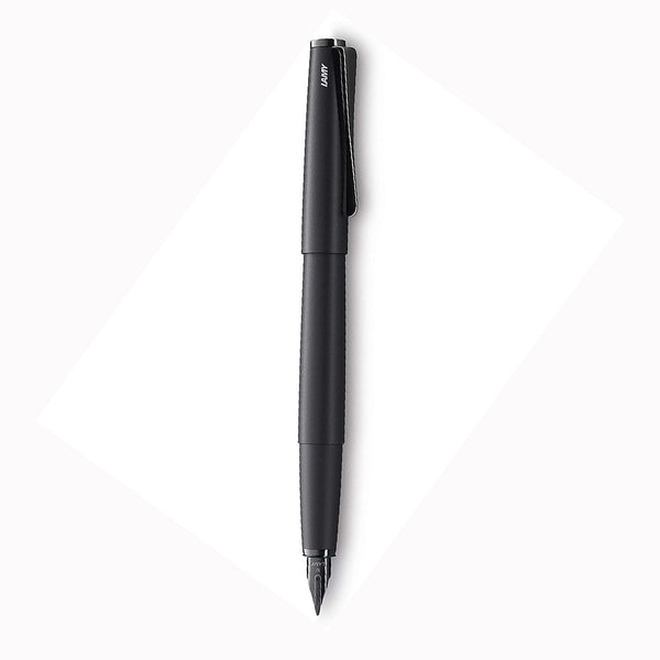 Lamy Studio Lx Fountain Pen 066 - All Black - Medium Nib Lamy